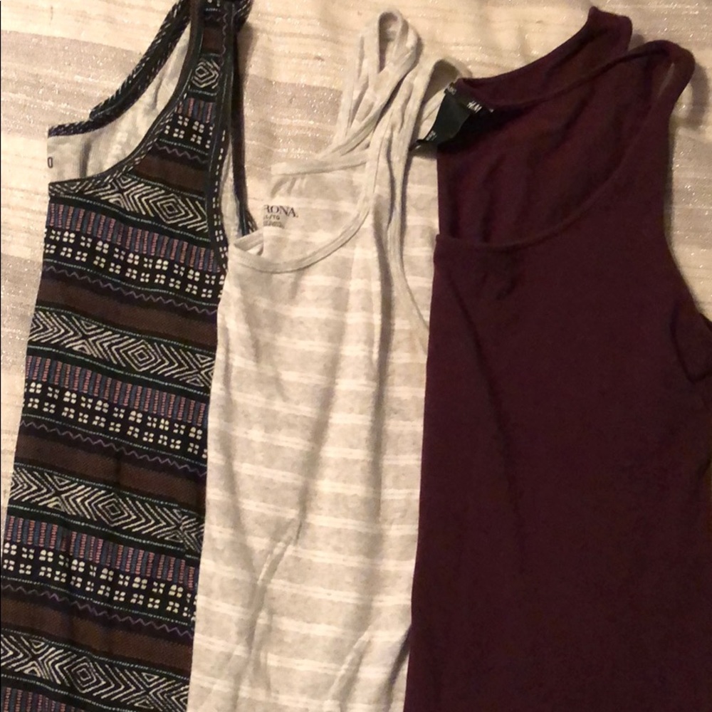Lot of 3 Tanks